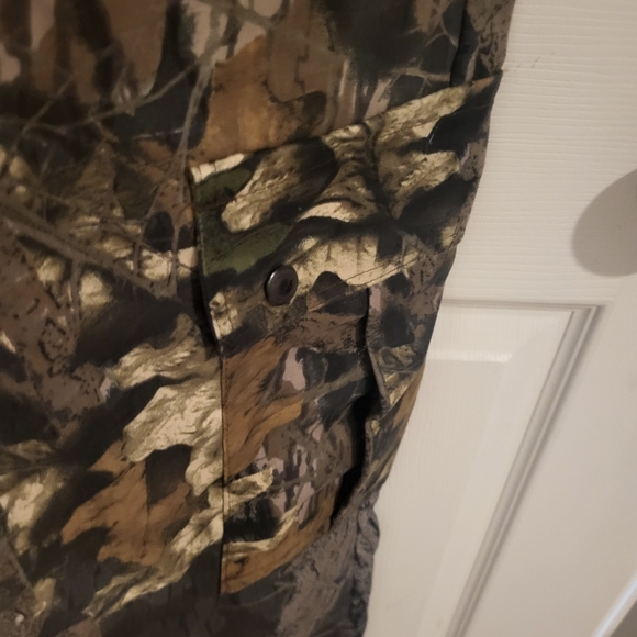 Gunflint Berne Camo Hunting Bibs Size Large New With Tags! - Picture 6 of 11